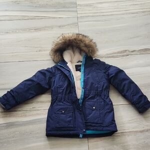 Lands Kids Parka NAVY BNWT
